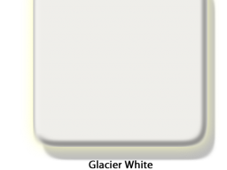 glacier white